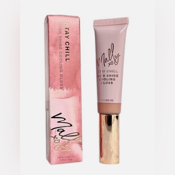 Mally Beauty Other - Mally Beauty Stay Chill High Shine Cooling Gloss - Snowstorm Sugar